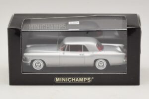 Lincoln Continental Mark II Silver Minichamps 1:43 400082301 Metall — bild 4 av 4