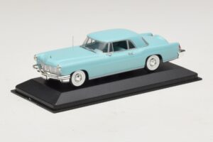 Lincoln Continental Mark II Turkos Minichamps 1:43 400082305 Metall — bild 2 av 4