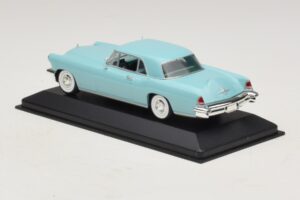 Lincoln Continental Mark II Turkos Minichamps 1:43 400082305 Metall — bild 3 av 4