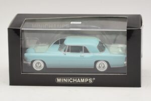Lincoln Continental Mark II Turkos Minichamps 1:43 400082305 Metall — bild 4 av 4
