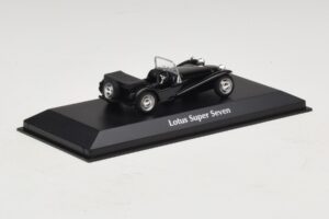 Lotus Super Seven Svart Maxichamps 1:43 940113631 Metall — bild 2 av 5