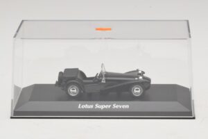 Lotus Super Seven Svart Maxichamps 1:43 940113631 Metall — bild 4 av 5