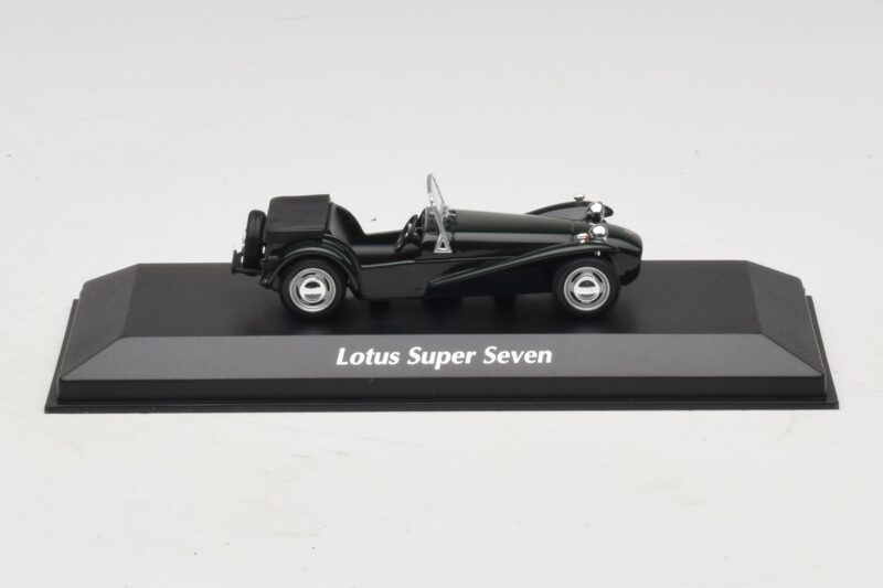 Lotus Super Seven Grön Maxichamps 1:43 940113630 Metall