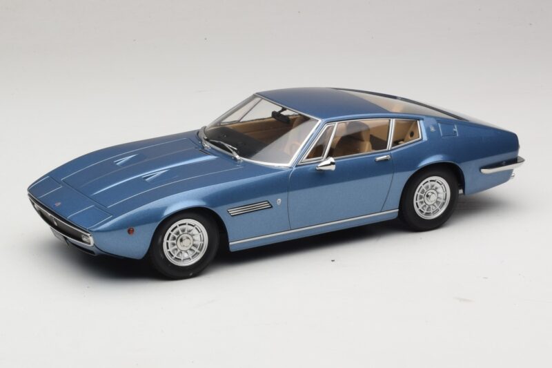 Maserati Ghibli Blå Metallic KK-Scale 1:18 KKDC181271 Metall