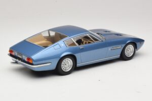 Maserati Ghibli Blå Metallic KK-Scale 1:18 KKDC181271 Metall — bild 2 av 6