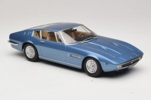 Maserati Ghibli Blå Metallic KK-Scale 1:18 KKDC181271 Metall — bild 4 av 6
