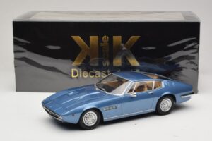 Maserati Ghibli Blå Metallic KK-Scale 1:18 KKDC181271 Metall — bild 6 av 6