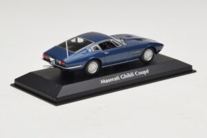 Maserati Ghibli Blå Metallic Maxichamps 1:43 940123321 Metall — bild 2 av 5