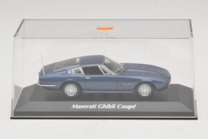 Maserati Ghibli Blå Metallic Maxichamps 1:43 940123321 Metall — bild 4 av 5