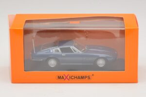 Maserati Ghibli Blå Metallic Maxichamps 1:43 940123321 Metall — bild 5 av 5