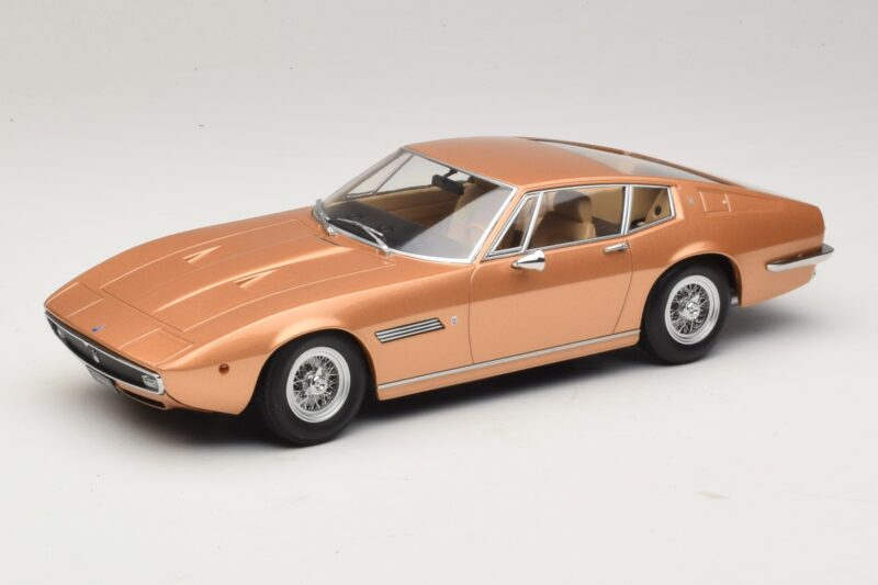 Maserati Ghibli Guld Metallic KK-Scale 1:18 KKDC181274 Metall