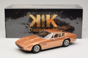 Maserati Ghibli Guld Metallic KK-Scale 1:18 KKDC181274 Metall — bild 6 av 6