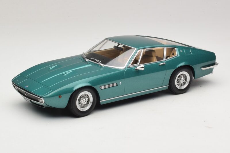 Maserati Ghibli Grön Metallic KK-Scale 1:18 KKDC181272 Metall