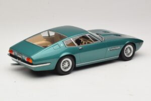 Maserati Ghibli Grön Metallic KK-Scale 1:18 KKDC181272 Metall — bild 2 av 6