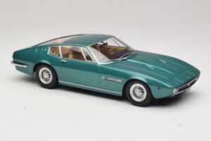 Maserati Ghibli Grön Metallic KK-Scale 1:18 KKDC181272 Metall — bild 4 av 6