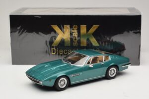 Maserati Ghibli Grön Metallic KK-Scale 1:18 KKDC181272 Metall — bild 6 av 6