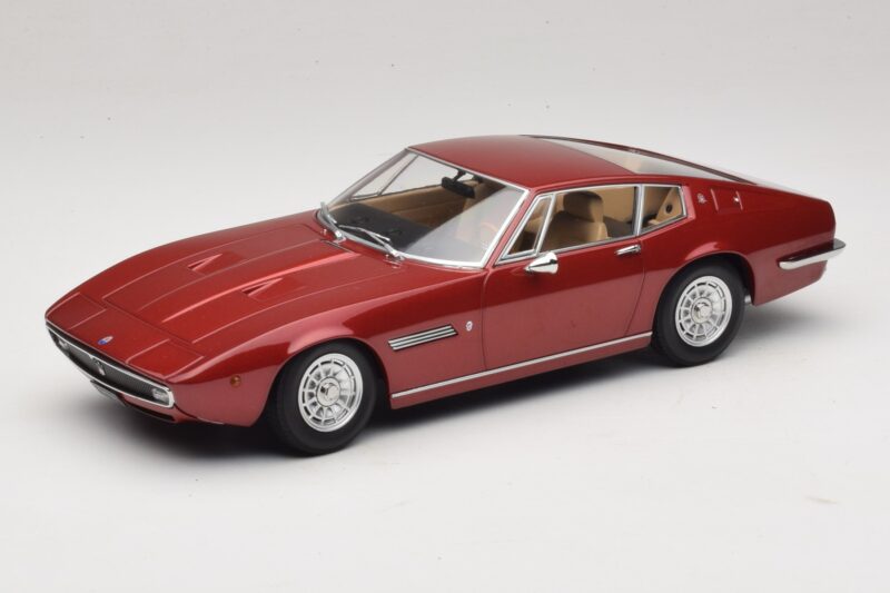 Maserati Ghibli Röd Metallic KK-Scale 1:18 KKDC181273 Metall