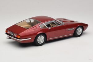 Maserati Ghibli Röd Metallic KK-Scale 1:18 KKDC181273 Metall — bild 2 av 6