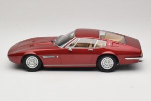 Maserati Ghibli Röd Metallic KK-Scale 1:18 KKDC181273 Metall — bild 3 av 6