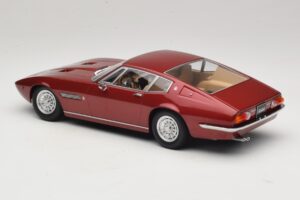 Maserati Ghibli Röd Metallic KK-Scale 1:18 KKDC181273 Metall — bild 5 av 6