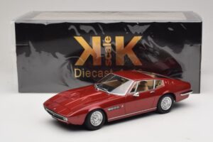 Maserati Ghibli Röd Metallic KK-Scale 1:18 KKDC181273 Metall — bild 6 av 6