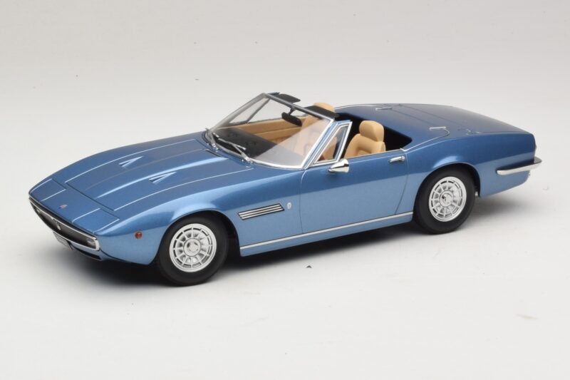 Maserati Ghibli Spyder Ljusblå Metallic KK-Scale 1:18 KKDC181304 Metall