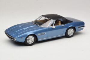 Maserati Ghibli Spyder Ljusblå Metallic KK-Scale 1:18 KKDC181304 Metall — bild 2 av 7