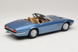 Maserati Ghibli Spyder Ljusblå Metallic KK-Scale 1:18 KKDC181304 Metall — bild 3 av 7