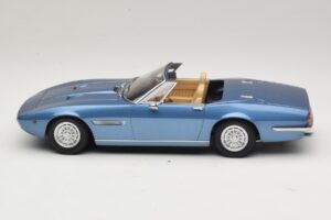Maserati Ghibli Spyder Ljusblå Metallic KK-Scale 1:18 KKDC181304 Metall — bild 4 av 7