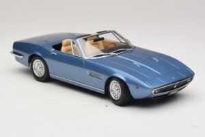 Maserati Ghibli Spyder Ljusblå Metallic KK-Scale 1:18 KKDC181304 Metall — bild 5 av 7