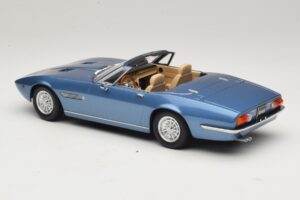 Maserati Ghibli Spyder Ljusblå Metallic KK-Scale 1:18 KKDC181304 Metall — bild 6 av 7