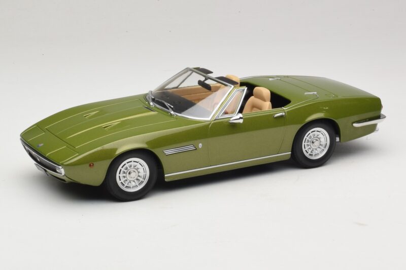 Maserati Ghibli Spyder Ljusgrön Metallic KK-Scale 1:18 KKDC181302 Metall