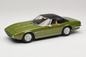 Maserati Ghibli Spyder Ljusgrön Metallic KK-Scale 1:18 KKDC181302 Metall — bild 2 av 7