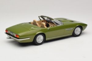Maserati Ghibli Spyder Ljusgrön Metallic KK-Scale 1:18 KKDC181302 Metall — bild 3 av 7