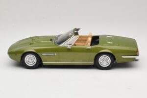 Maserati Ghibli Spyder Ljusgrön Metallic KK-Scale 1:18 KKDC181302 Metall — bild 4 av 7