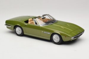 Maserati Ghibli Spyder Ljusgrön Metallic KK-Scale 1:18 KKDC181302 Metall — bild 5 av 7