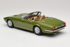 Maserati Ghibli Spyder Ljusgrön Metallic KK-Scale 1:18 KKDC181302 Metall — bild 6 av 7