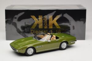 Maserati Ghibli Spyder Ljusgrön Metallic KK-Scale 1:18 KKDC181302 Metall — bild 7 av 7