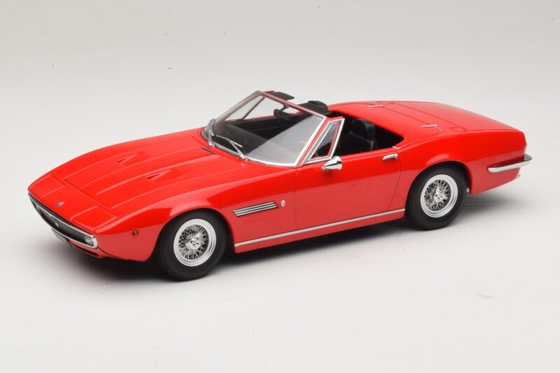 Maserati Ghibli Spyder Röd KK-Scale 1:18 KKDC181301 Metall