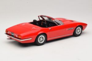Maserati Ghibli Spyder Röd KK-Scale 1:18 KKDC181301 Metall — bild 2 av 6