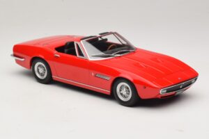 Maserati Ghibli Spyder Röd KK-Scale 1:18 KKDC181301 Metall — bild 4 av 6