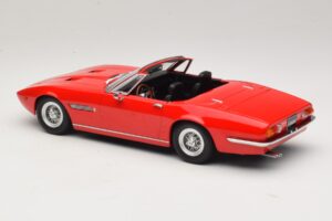 Maserati Ghibli Spyder Röd KK-Scale 1:18 KKDC181301 Metall — bild 5 av 6