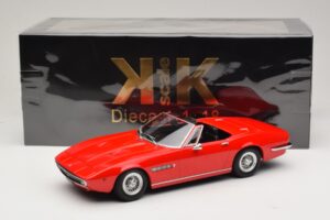 Maserati Ghibli Spyder Röd KK-Scale 1:18 KKDC181301 Metall — bild 6 av 6