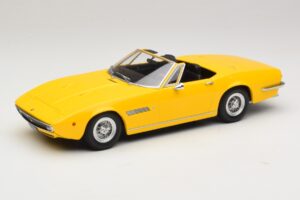 Maserati Ghibli Spyder Gul KK-Scale 1:18 KKDC181303 Metall