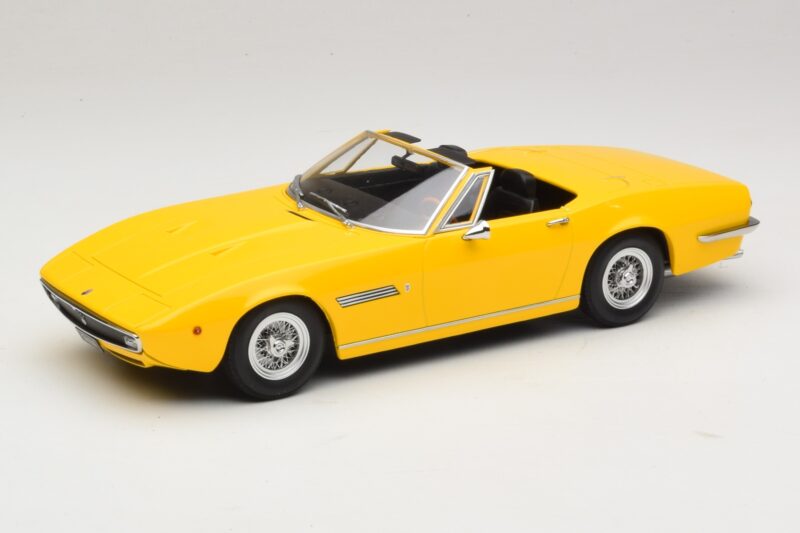 Maserati Ghibli Spyder Gul KK-Scale 1:18 KKDC181303 Metall