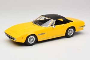 Maserati Ghibli Spyder Gul KK-Scale 1:18 KKDC181303 Metall — bild 2 av 7