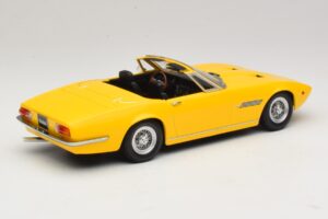 Maserati Ghibli Spyder Gul KK-Scale 1:18 KKDC181303 Metall — bild 3 av 7