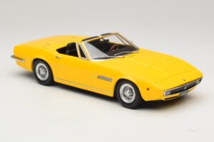 Maserati Ghibli Spyder Gul KK-Scale 1:18 KKDC181303 Metall — bild 5 av 7