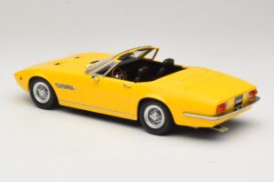 Maserati Ghibli Spyder Gul KK-Scale 1:18 KKDC181303 Metall — bild 6 av 7