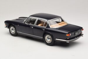 Maserati Quattroporte I Mörkblå KK-Scale 1:18 KKDC181513 Metall — bild 5 av 6